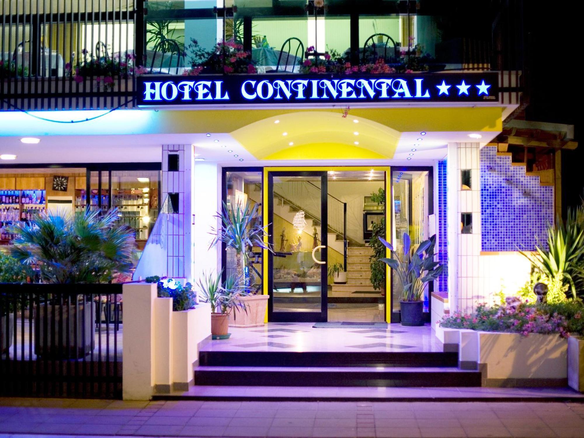 Hotel Continental Μπελάρια-Ιτζέα Μαρίνα Εξωτερικό φωτογραφία